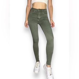 Olive Green Skinny Jean